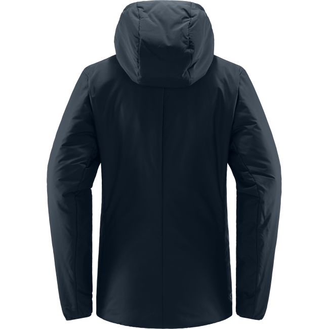 Haglöfs Mimic Silver Hood W – Geacă izolată Mimic Silver cu glugă - Albastru închis Tarn Blue