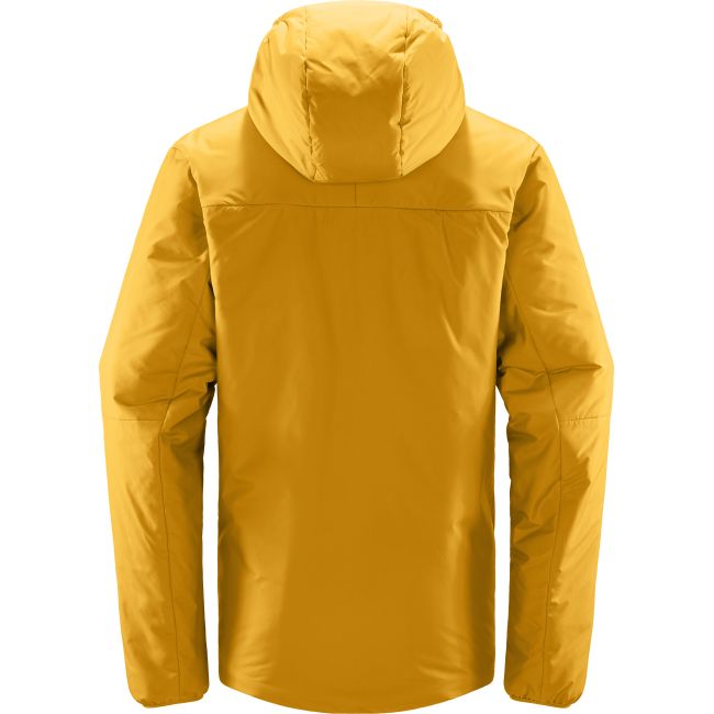 Haglöfs Mimic Silver Hood – Geacă izolată Mimic Silver cu glugă - Galben