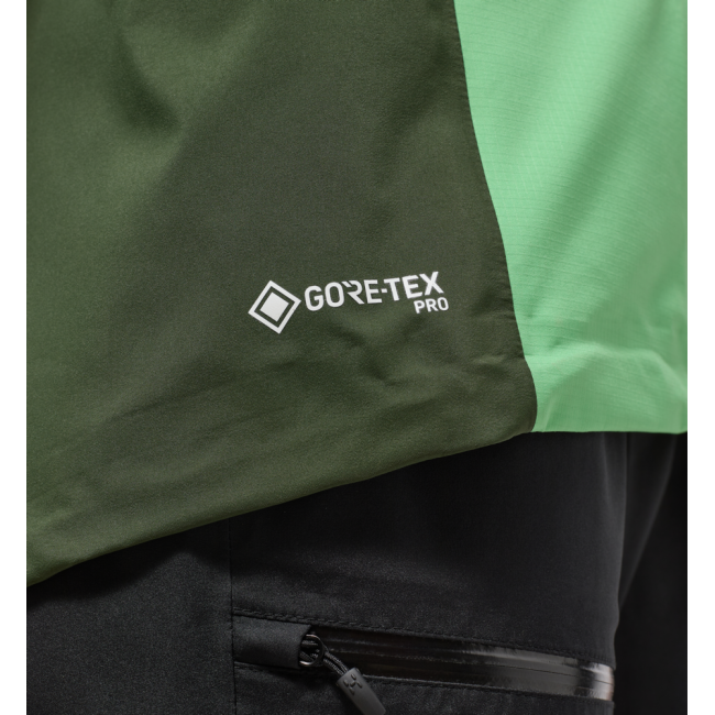 Haglöfs Spitz GTX PRO Jacket W – Geacă GORE-TEX PRO pentru alpinism - Verde