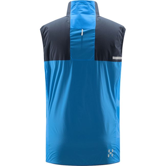 Haglöfs L.I.M Alpha Vest – Vestă izolată ultraușoară - Albastru Nordic blue/Tarn blue