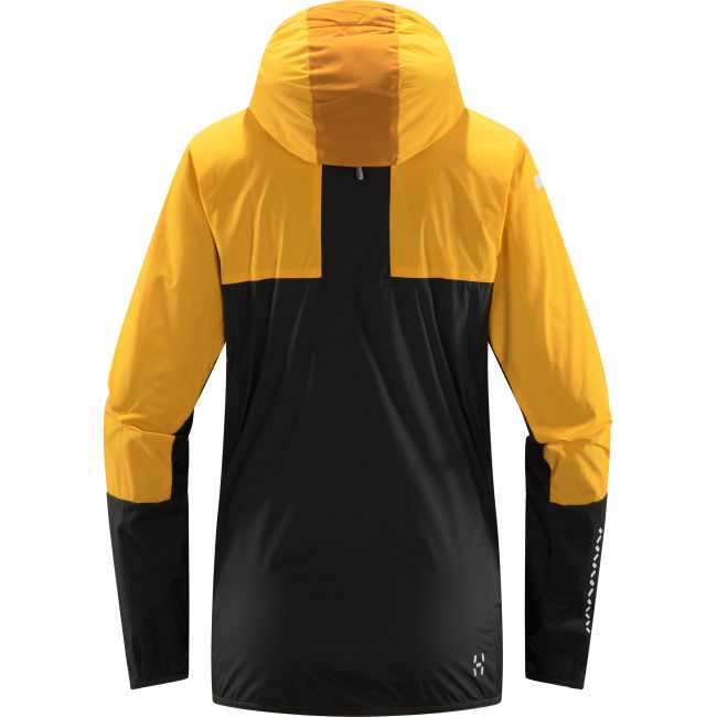 Haglöfs L.I.M Alpha Hood W – Geacă izolată ușoară cu glugă - Galben Desert Yellow/Sunny Yellow