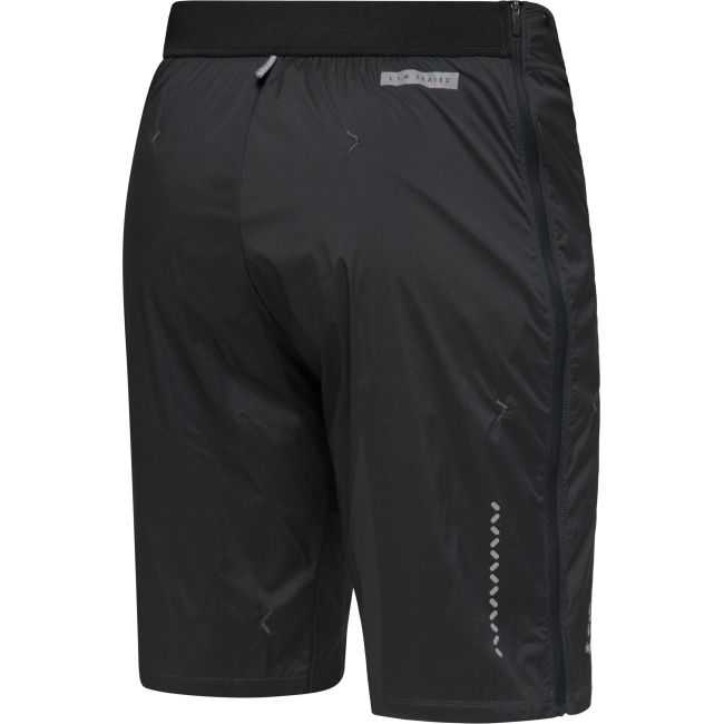 Haglöfs L.I.M Alpha Shorts – Pantaloni scurți izolați ultraușori - Gri închis Magnetite