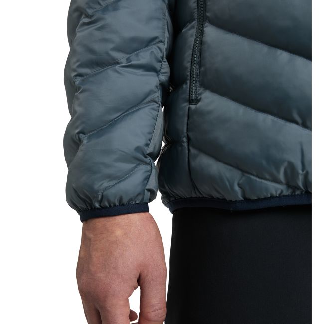 Haglöfs Särna Mimic Hood – Geacă izolată Mimic cu glugă - Albastru Steel Blue