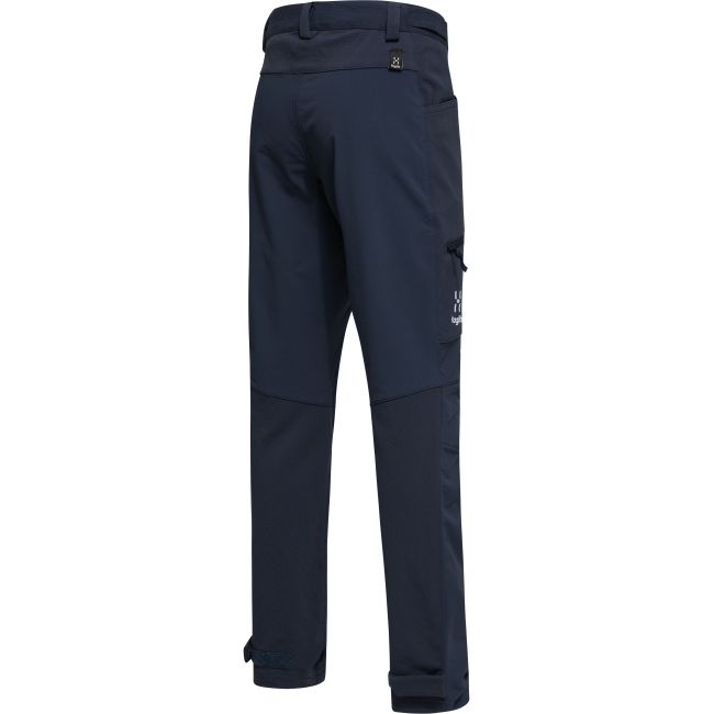 Haglöfs Rugged Pant Junior – Pantaloni outdoor pentru copii - Albastru închis Tarn Blue