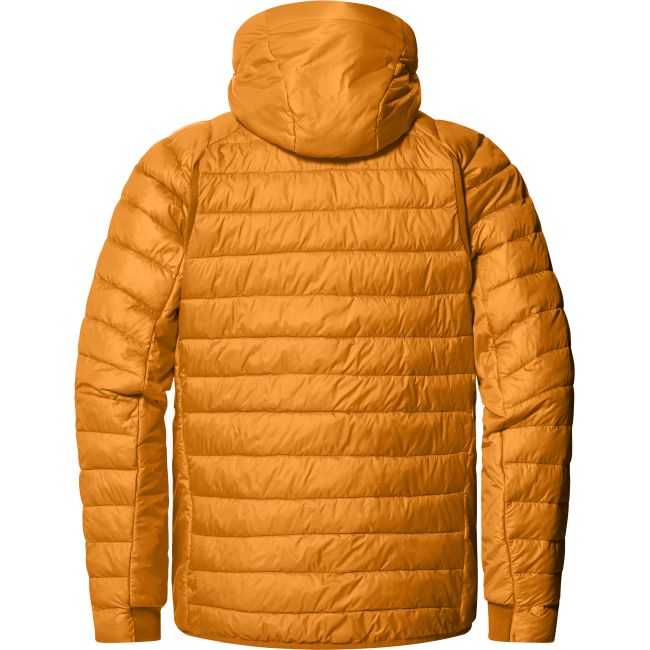 Haglöfs Spire Mimic Hood – Geacă izolată Mimic cu glugă - Galben Desert Yellow