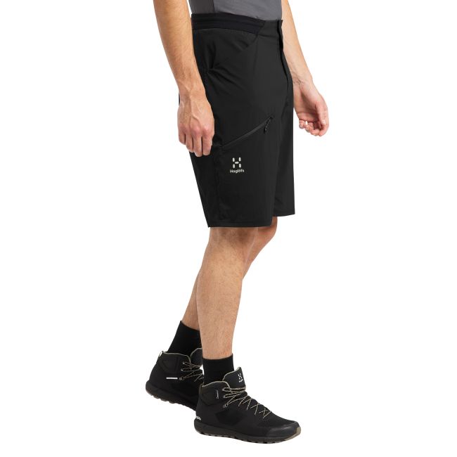 Haglöfs L.I.M Fuse Shorts – Pantaloni scurți ultraușori - Negru True Black