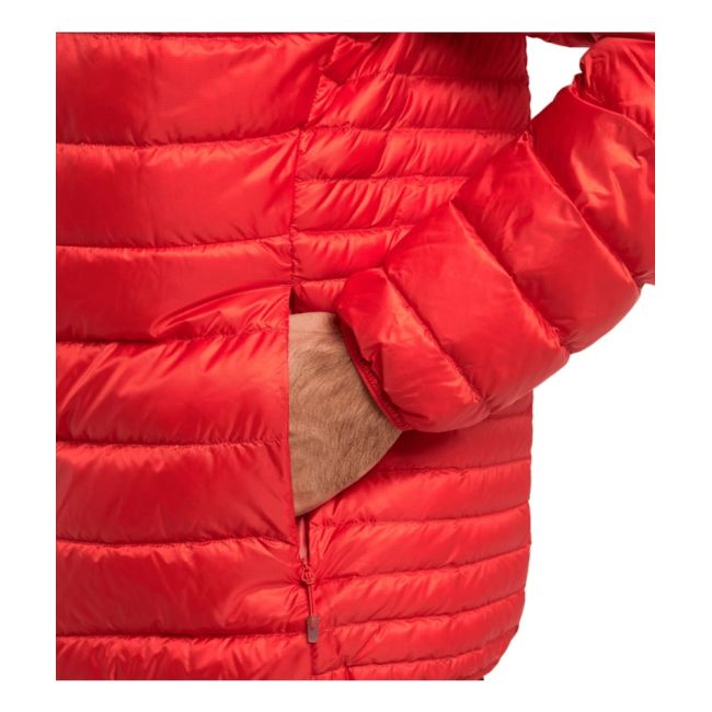 Haglöfs Roc Down Jacket – Geacă din puf premium - Roșu