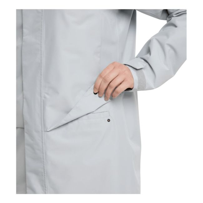 Haglöfs Aria Proof Parka W – Parka impermeabilă - Gri Stone Grey
