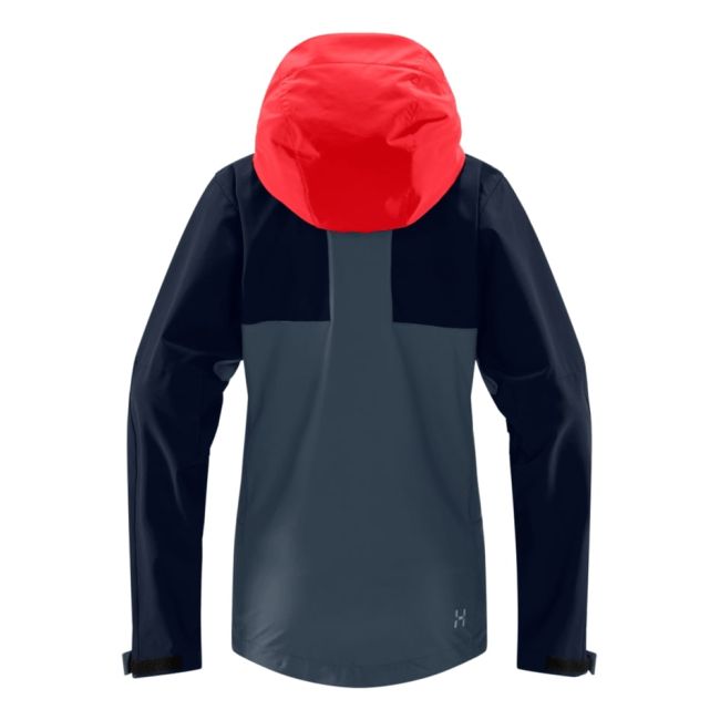 Haglöfs Roc Sight Softshell Jacket W – Geacă softshell tehnică - Albastru Steel Blue/Tarn Blue