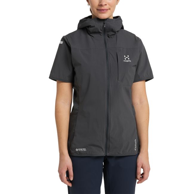 Haglöfs L.I.M Alpha Vest W – Vestă izolată ultraușoară - Gri închis Magnetite