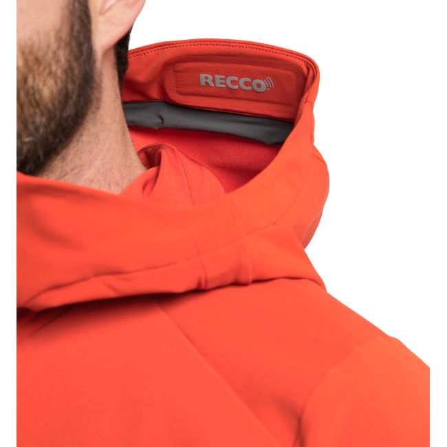 Haglöfs Discover Touring Jacket – Geacă softshell pentru tură de schi - Roșu Habanero