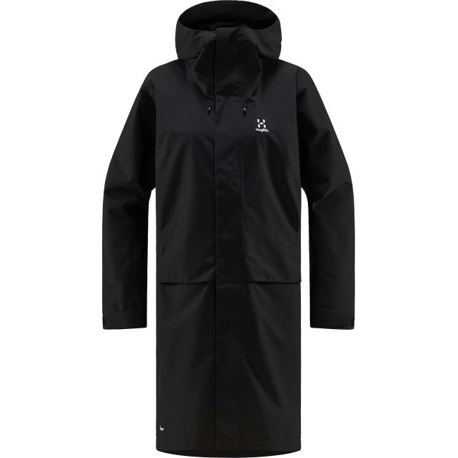Haglöfs Aria Proof Parka W – Parka impermeabilă - Negru True Black