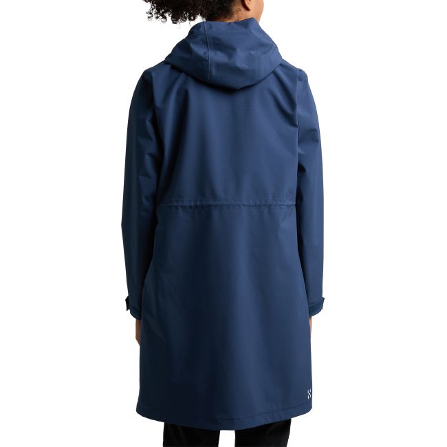 Haglöfs Aria Proof Parka W – Parka impermeabilă - Albastru închis Tarn Blue