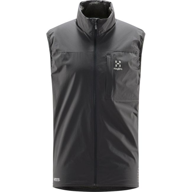Haglöfs L.I.M Alpha Vest – Vestă izolată ultraușoară - Gri închis Magnetite