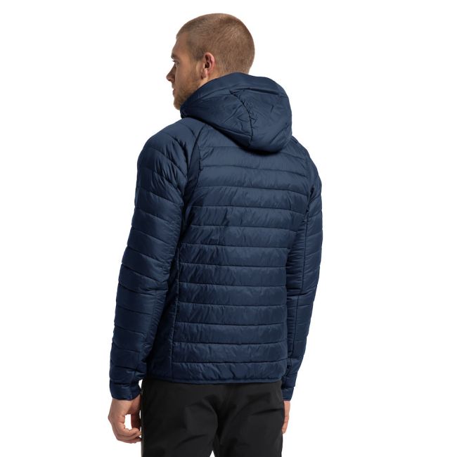 Haglöfs Spire Mimic Hood – Geacă izolată Mimic cu glugă - Albastru închis Tarn Blue Solid