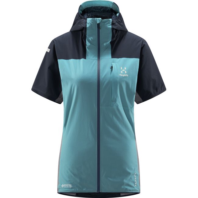 Haglöfs L.I.M Alpha Vest W – Vestă izolată ultraușoară - Albastru Frost blue/Tarn blue