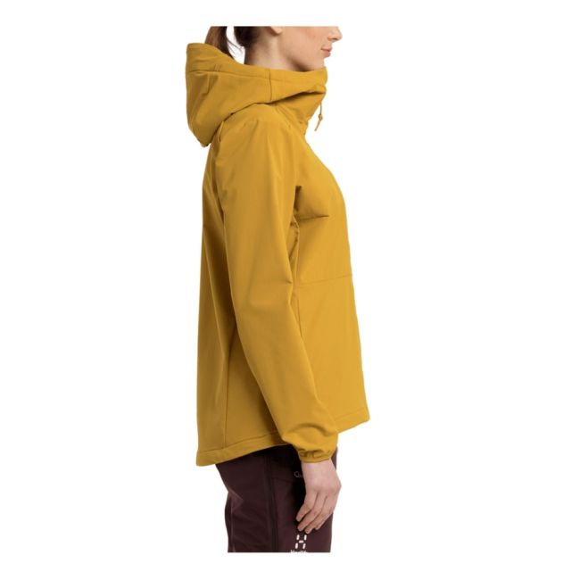 Haglöfs Discover Touring Jacket W – Geacă softshell pentru tură de schi - Portocaliu