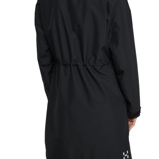 Haglöfs Aria Proof Parka W – Parka impermeabilă - Negru True Black