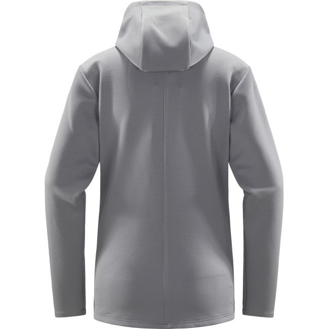 Haglöfs Willow Mid Hood W – Hanorac outdoor - Gri Concrete