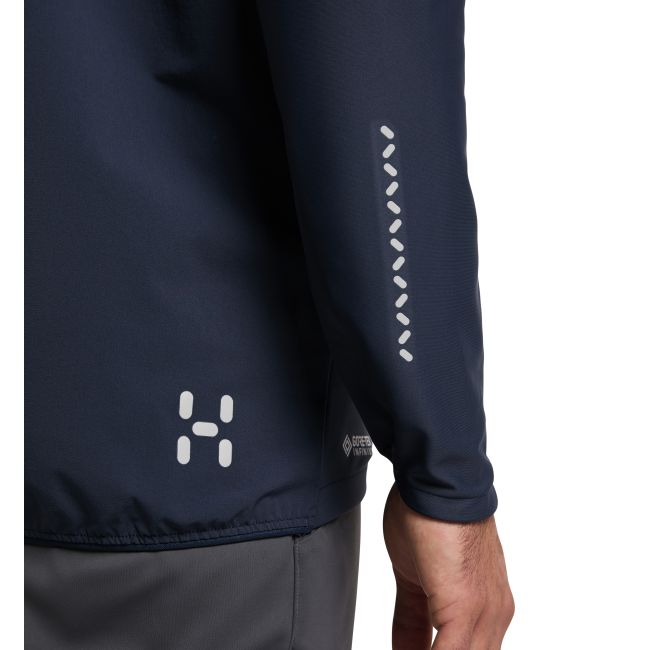 Haglöfs L.I.M Hybrid Softshell Jacket – Geacă softshell hibridă pentru tură de schi - Albastru Tarn Blue/Nordic Blue
