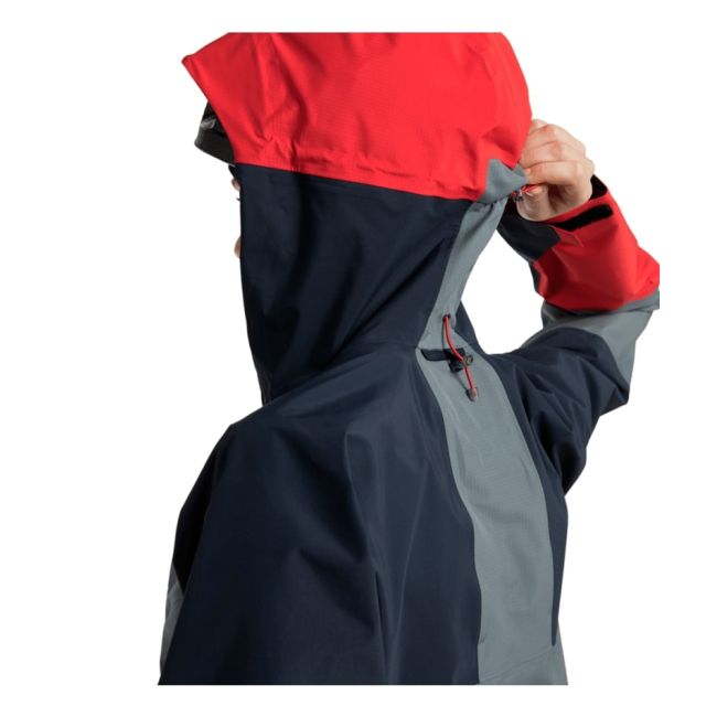 Haglöfs Spitz GTX PRO Jacket W – Geacă GORE-TEX PRO pentru alpinism - Albastru Steel Blue/Tarn Blue