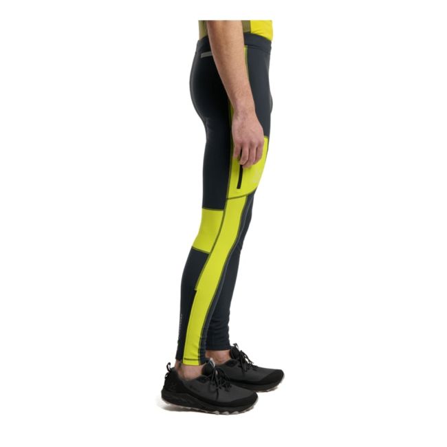 Haglöfs L.I.M Winter Tights – Colanți de iarnă - Gri închis/verde