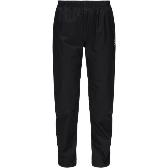 Haglöfs L.I.M PROOF Pant W – Pantaloni impermeabili ultraușori - Negru True Black
