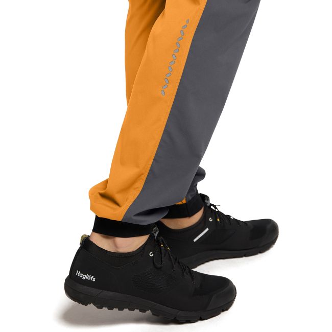 Haglöfs L.I.M Rugged Pant – Pantaloni outdoor ușori - Galben Desert Yellow/Magnetite