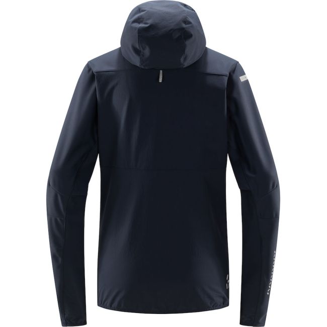 Haglöfs L.I.M Hybrid Softshell Jacket W – Geacă softshell hibridă pentru tură de schi - Albastru Tarn Blue/Frost Blue