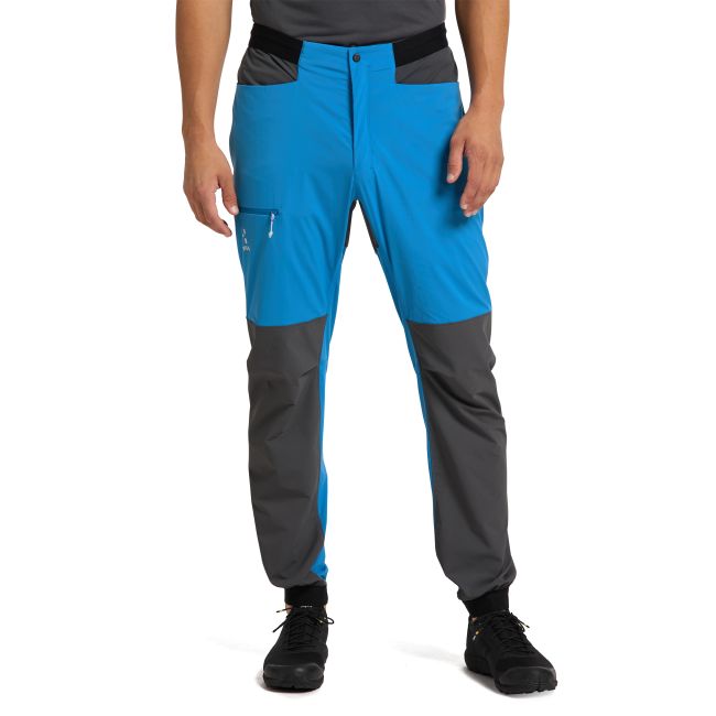Haglöfs L.I.M Rugged Pant – Pantaloni outdoor ușori - Albastru