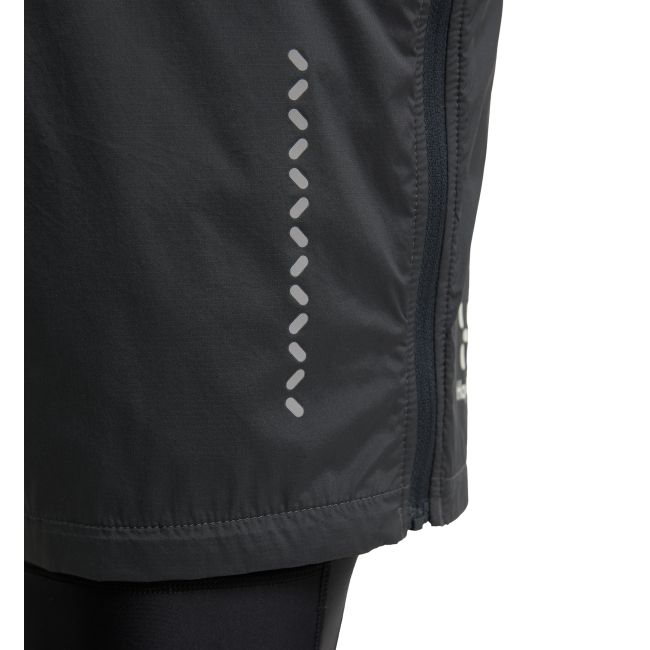 Haglöfs L.I.M Alpha Shorts – Pantaloni scurți izolați ultraușori - Gri închis Magnetite