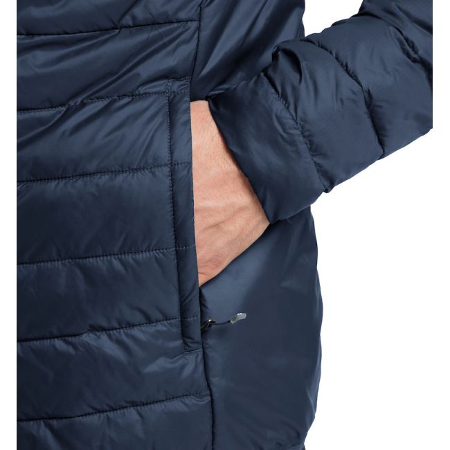 Haglöfs Spire Mimic Hood – Geacă izolată Mimic cu glugă - Albastru închis Tarn Blue Solid