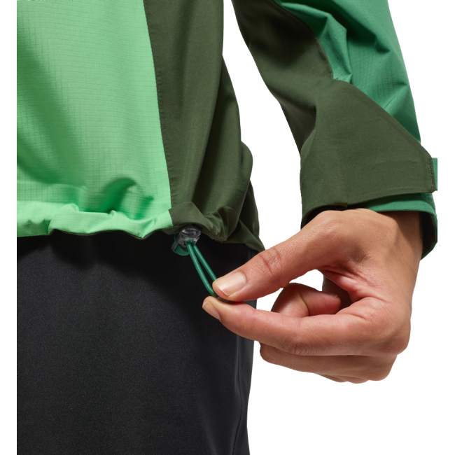 Haglöfs Spitz GTX PRO Jacket W – Geacă GORE-TEX PRO pentru alpinism - Verde