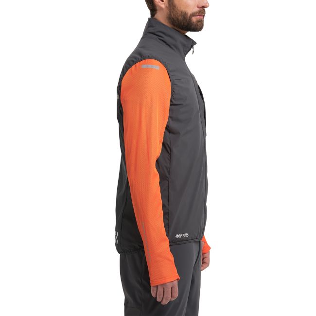 Haglöfs L.I.M Alpha Vest – Vestă izolată ultraușoară - Gri închis Magnetite