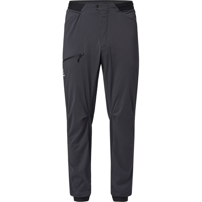 Haglöfs L.I.M Fuse Pant – Pantaloni ultraușori cu uscare rapidă - Negru True Black