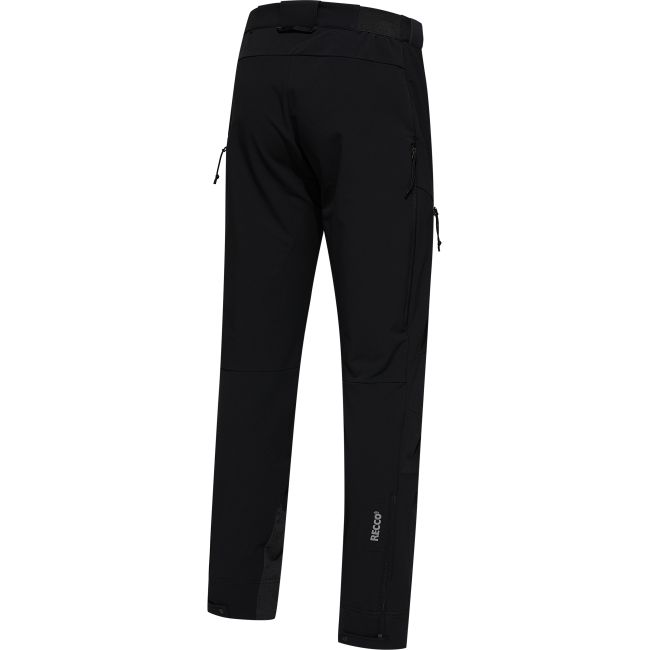 Haglöfs Discover Touring Pant – Pantaloni softshell pentru tură de schi - Negru True Black