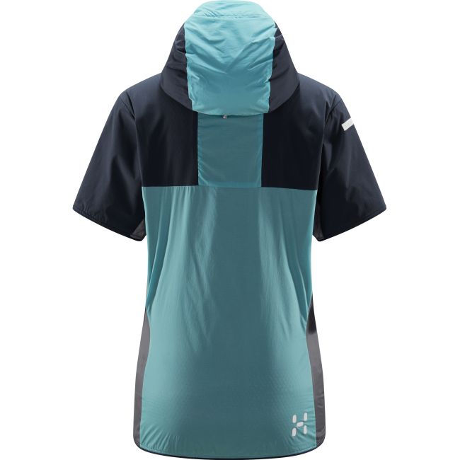 Haglöfs L.I.M Alpha Vest W – Vestă izolată ultraușoară - Albastru Frost blue/Tarn blue
