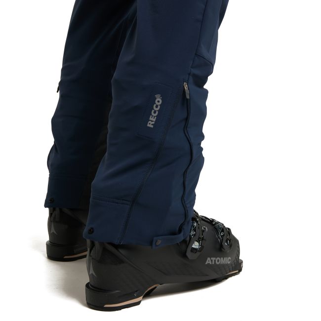 Haglöfs Discover Touring Pant – Pantaloni softshell pentru tură de schi - Albastru închis Tarn Blue