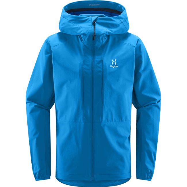 Haglöfs Discover Touring Jacket – Geacă softshell pentru tură de schi - Albastru Nordic Blue