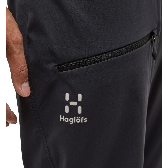 Haglöfs L.I.M Fuse Pant – Pantaloni ultraușori cu uscare rapidă - Negru True Black