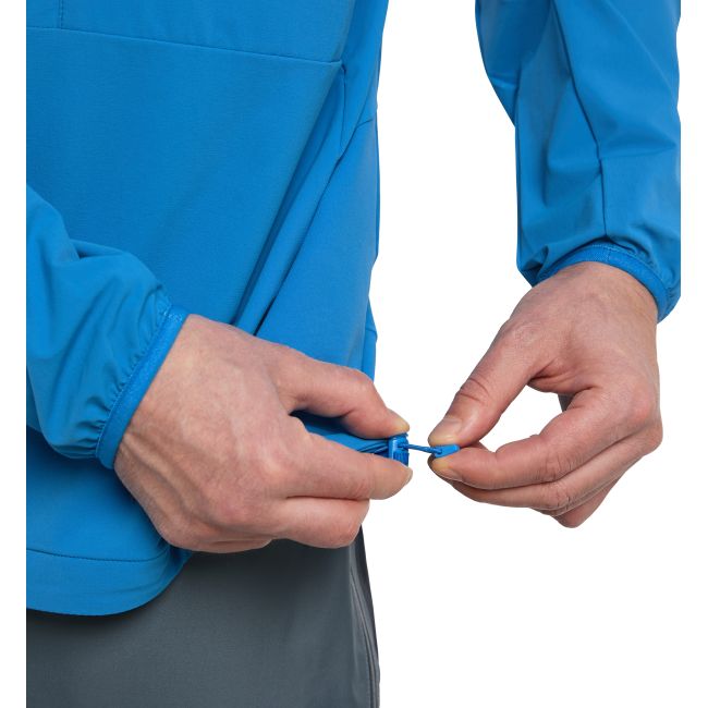 Haglöfs Discover Touring Jacket – Geacă softshell pentru tură de schi - Albastru Nordic Blue