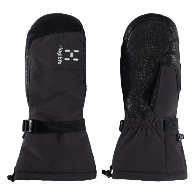 Haglöfs Niva Mitten – Mănuși de schi fără degete - Negru True Black