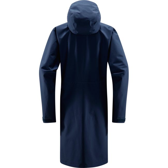 Haglöfs Aria Proof Parka W – Parka impermeabilă - Albastru închis Tarn Blue