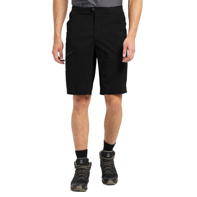 Haglöfs L.I.M Fuse Shorts – Pantaloni scurți ultraușori - Negru True Black