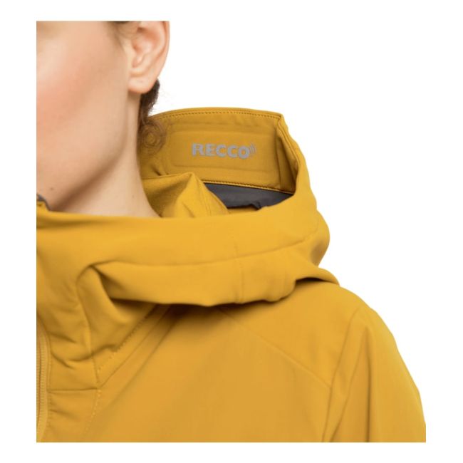 Haglöfs Discover Touring Jacket W – Geacă softshell pentru tură de schi - Portocaliu