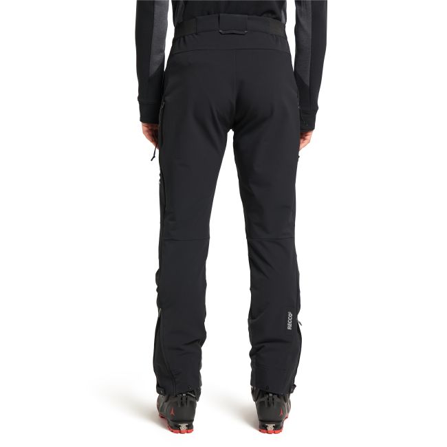 Haglöfs Discover Touring Pant – Pantaloni softshell pentru tură de schi - Negru True Black