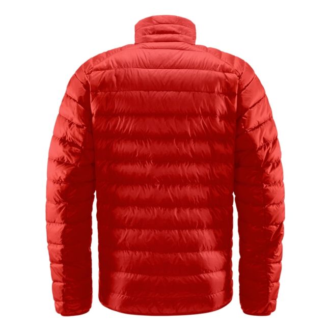 Haglöfs Roc Down Jacket – Geacă din puf premium - Roșu