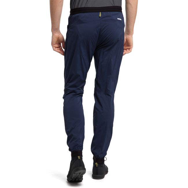 Haglöfs L.I.M Fuse Pant – Pantaloni ultraușori cu uscare rapidă - Albastru închis Tarn Blue