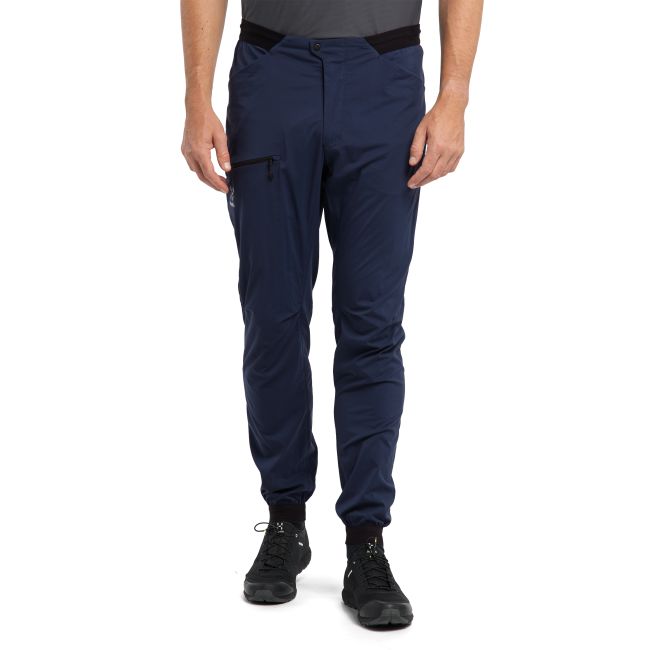 Haglöfs L.I.M Fuse Pant – Pantaloni ultraușori cu uscare rapidă - Albastru închis Tarn Blue