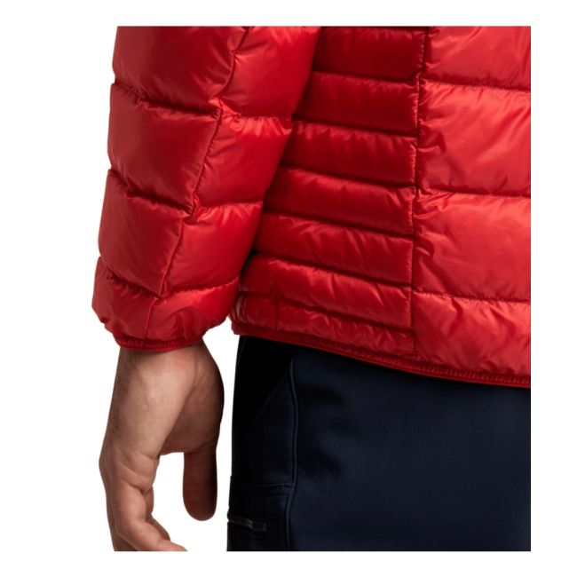 Haglöfs Roc Down Jacket – Geacă din puf premium - Roșu